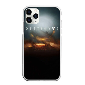 Чехол для iPhone 11 Pro Max матовый с принтом Destiny 2 в Кировске, Силикон |  | Тематика изображения на принте: destiny | destiny 2 | space | дестени | космос