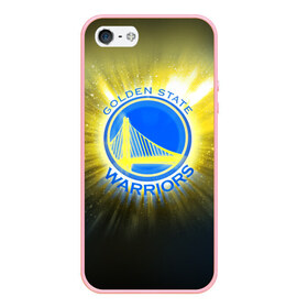 Чехол для iPhone 5/5S матовый с принтом Golden State Warriors 4 в Кировске, Силикон | Область печати: задняя сторона чехла, без боковых панелей | draymond green | golden state warriors | klay thompson | nba | stephen curry | голден стэйт уорриорз | дрэймонд грин | клей томпсон | стефен карри