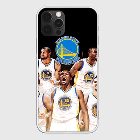 Чехол для iPhone 12 Pro Max с принтом Golden State Warriors 5 в Кировске, Силикон |  | Тематика изображения на принте: draymond green | golden state warriors | klay thompson | nba | stephen curry | голден стэйт уорриорз | дрэймонд грин | клей томпсон | стефен карри