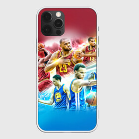 Чехол для iPhone 12 Pro Max с принтом Golden State Warriors 7 в Кировске, Силикон |  | draymond green | golden state warriors | klay thompson | nba | stephen curry | голден стэйт уорриорз | дрэймонд грин | клей томпсон | стефен карри