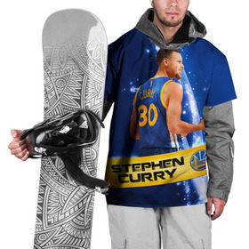 Накидка на куртку 3D с принтом Golden State Warriors 8 в Кировске, 100% полиэстер |  | golden state warriors | nba | stephen curry | голден стэйт уорриорз | стефен карри