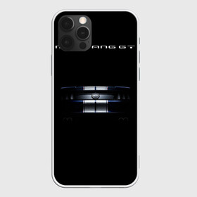 Чехол для iPhone 12 Pro Max с принтом Ford Mustang GT в Кировске, Силикон |  | Тематика изображения на принте: cobra | ford | gt | mustang | shelby | гт | мустанг | форд