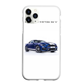 Чехол для iPhone 11 Pro матовый с принтом Ford Mustang GT 3 в Кировске, Силикон |  | Тематика изображения на принте: ford | gt | mustang | shelby | мустанг | форд | шэлби