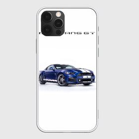 Чехол для iPhone 12 Pro Max с принтом Ford Mustang GT 3 в Кировске, Силикон |  | Тематика изображения на принте: ford | gt | mustang | shelby | мустанг | форд | шэлби