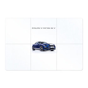 Магнитный плакат 3Х2 с принтом Ford Mustang GT 3 в Кировске, Полимерный материал с магнитным слоем | 6 деталей размером 9*9 см | Тематика изображения на принте: ford | gt | mustang | shelby | мустанг | форд | шэлби