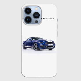 Чехол для iPhone 13 Pro с принтом Ford Mustang GT 3 в Кировске,  |  | Тематика изображения на принте: ford | gt | mustang | shelby | мустанг | форд | шэлби