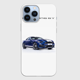 Чехол для iPhone 13 Pro Max с принтом Ford Mustang GT 3 в Кировске,  |  | Тематика изображения на принте: ford | gt | mustang | shelby | мустанг | форд | шэлби