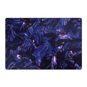 Магнитный плакат 3Х2 с принтом Нефть в Кировске, Полимерный материал с магнитным слоем | 6 деталей размером 9*9 см | Тематика изображения на принте: абстракция | жидкость | жижа | нефть | смола | текстура | черная