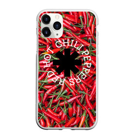 Чехол для iPhone 11 Pro матовый с принтом Red Hot Chili Peppers в Кировске, Силикон |  | red hot chili peppers | rock | рок