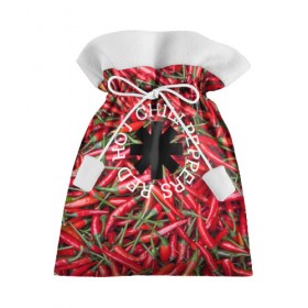 Подарочный 3D мешок с принтом Red Hot Chili Peppers в Кировске, 100% полиэстер | Размер: 29*39 см | Тематика изображения на принте: red hot chili peppers | rock | рок