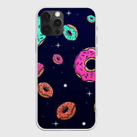 Чехол для iPhone 12 Pro Max с принтом Black Milk Космические Пончики в Кировске, Силикон |  | black milk | donut | donuts | space | the simpsons | trend | глазурь | дизайн | еда | звезда | звёзды | космос | мода | пончик | симпсоны | симсоны | сладкий | стиль | тренд | узор