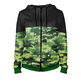 Женская толстовка 3D на молнии с принтом Black Milk Camo Black Snow в Кировске, 100% полиэстер | длина до линии бедра, манжеты и пояс оформлены мягкой тканевой резинкой, двухслойный капюшон со шнурком для регулировки, спереди молния, по бокам два кармана | black | black milk | camo | camouflage | pattern | snow | вечеринка | диджей | дизайн | камо | камуфляж | клуб | милитари | мода | снег | стиль | текстура | тренд | узор | хаки | хипстер | черный