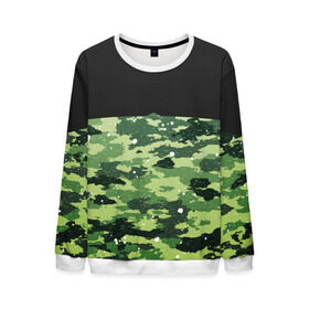 Мужской свитшот 3D с принтом Black Milk Camo Black Snow в Кировске, 100% полиэстер с мягким внутренним слоем | круглый вырез горловины, мягкая резинка на манжетах и поясе, свободная посадка по фигуре | black | black milk | camo | camouflage | pattern | snow | вечеринка | диджей | дизайн | камо | камуфляж | клуб | милитари | мода | снег | стиль | текстура | тренд | узор | хаки | хипстер | черный