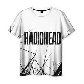 Мужская футболка 3D с принтом Radiohead 5 в Кировске, 100% полиэфир | прямой крой, круглый вырез горловины, длина до линии бедер | radiohead | радиохэд | том йорк