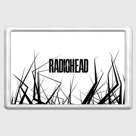 Магнит 45*70 с принтом Radiohead 5 в Кировске, Пластик | Размер: 78*52 мм; Размер печати: 70*45 | Тематика изображения на принте: radiohead | радиохэд | том йорк