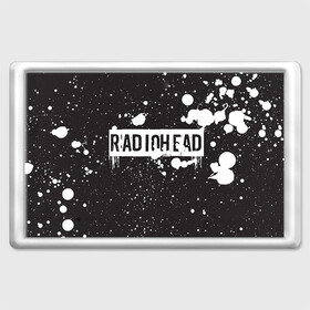 Магнит 45*70 с принтом Radiohead 6 в Кировске, Пластик | Размер: 78*52 мм; Размер печати: 70*45 | Тематика изображения на принте: radiohead | радиохэд | том йорк