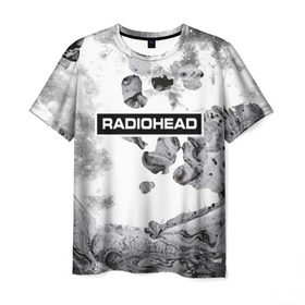 Мужская футболка 3D с принтом Radiohead 8 в Кировске, 100% полиэфир | прямой крой, круглый вырез горловины, длина до линии бедер | radiohead | радиохэд | том йорк