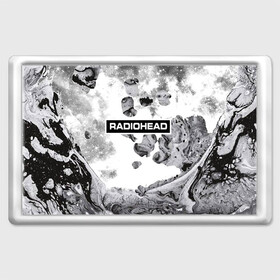 Магнит 45*70 с принтом Radiohead 8 в Кировске, Пластик | Размер: 78*52 мм; Размер печати: 70*45 | Тематика изображения на принте: radiohead | радиохэд | том йорк