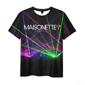 Мужская футболка 3D с принтом GTA - Night Club Maisonette 9 в Кировске, 100% полиэфир | прямой крой, круглый вырез горловины, длина до линии бедер | Тематика изображения на принте: gta | rockstar games | гта 4 | клуб