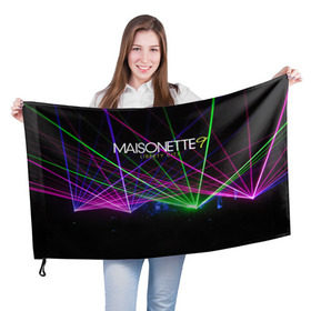 Флаг 3D с принтом GTA - Night Club Maisonette 9 в Кировске, 100% полиэстер | плотность ткани — 95 г/м2, размер — 67 х 109 см. Принт наносится с одной стороны | gta | rockstar games | гта 4 | клуб