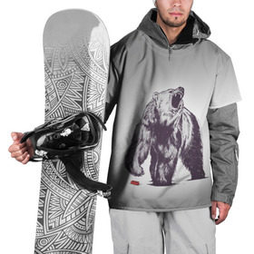 Накидка на куртку 3D с принтом Медведь наступил на лего в Кировске, 100% полиэстер |  | Тематика изображения на принте: зверь | косолапый | лего | медведь | мишка | рев