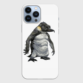 Чехол для iPhone 13 Pro Max с принтом Пингвинопитек в Кировске,  |  | лженаука | пингвин