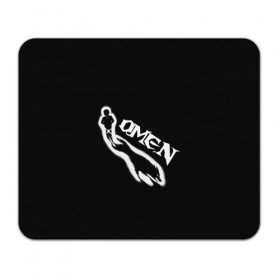 Коврик прямоугольный с принтом Omen в Кировске, натуральный каучук | размер 230 х 185 мм; запечатка лицевой стороны | Тематика изображения на принте: omen | омен