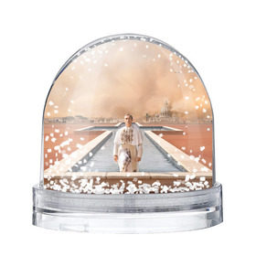 Снежный шар с принтом Италия в Кировске, Пластик | Изображение внутри шара печатается на глянцевой фотобумаге с двух сторон | young pope | джуд | лоу | молодой папа