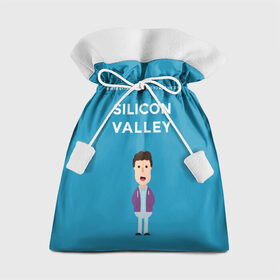 Подарочный 3D мешок с принтом Кремниевая долина в Кировске, 100% полиэстер | Размер: 29*39 см | pied piper | silicon valley | tj miller | крысолов | пегий дудочник | силиконовая долина | тиджей миллер