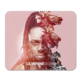 Коврик прямоугольный с принтом Lil Wayne 7 в Кировске, натуральный каучук | размер 230 х 185 мм; запечатка лицевой стороны | 