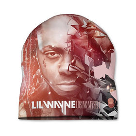 Шапка 3D с принтом Lil Wayne 7 в Кировске, 100% полиэстер | универсальный размер, печать по всей поверхности изделия | 