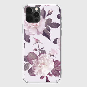 Чехол для iPhone 12 Pro Max с принтом Розы в Кировске, Силикон |  | flower | rose | лепестки | розы | сад | цветок | цветы