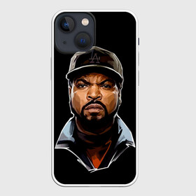 Чехол для iPhone 13 mini с принтом Ice Cube 1 в Кировске,  |  | ice cube | oshea jackson | rap | айс кьюб | гангста рэп | о’ши дже́ксон | рэп
