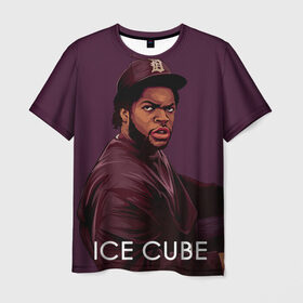 Мужская футболка 3D с принтом Ice Cube 5 в Кировске, 100% полиэфир | прямой крой, круглый вырез горловины, длина до линии бедер | Тематика изображения на принте: ice cube | oshea jackson | rap | айс кьюб | гангста рэп | о’ши дже́ксон | рэп