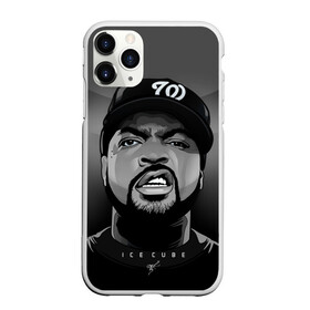 Чехол для iPhone 11 Pro матовый с принтом Ice Cube 2 в Кировске, Силикон |  | ice cube | oshea jackson | rap | айс кьюб | гангста рэп | о’ши дже́ксон | рэп