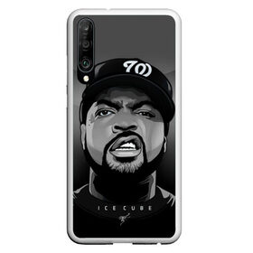 Чехол для Honor P30 с принтом Ice Cube 2 в Кировске, Силикон | Область печати: задняя сторона чехла, без боковых панелей | ice cube | oshea jackson | rap | айс кьюб | гангста рэп | о’ши дже́ксон | рэп