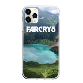 Чехол для iPhone 11 Pro матовый с принтом Far Cry 5 в Кировске, Силикон |  | far cry | far cry 5 | фар край