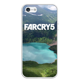 Чехол для iPhone 5/5S матовый с принтом Far Cry 5 в Кировске, Силикон | Область печати: задняя сторона чехла, без боковых панелей | far cry | far cry 5 | фар край