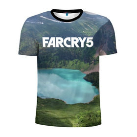 Мужская футболка 3D спортивная с принтом Far Cry 5 в Кировске, 100% полиэстер с улучшенными характеристиками | приталенный силуэт, круглая горловина, широкие плечи, сужается к линии бедра | far cry | far cry 5 | фар край