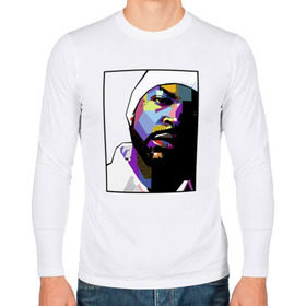 Мужской лонгслив хлопок с принтом Ice Cube в Кировске, 100% хлопок |  | Тематика изображения на принте: ice cube | oshea jackson | rap | айс кьюб | гангста рэп | о’ши джексон | рэп