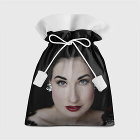 Подарочный 3D мешок с принтом Дита Фон Тиз в Кировске, 100% полиэстер | Размер: 29*39 см | Тематика изображения на принте: женщина | звезда