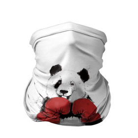 Бандана-труба 3D с принтом Панда боксер в Кировске, 100% полиэстер, ткань с особыми свойствами — Activecool | плотность 150‒180 г/м2; хорошо тянется, но сохраняет форму | бамбук | бамбуковый медведь | бокс | боксерские | брызги | енот | животное | коала | красивый | красная книга | кунгфу | медведь | милый | мишка | очки | панда | перчатки | пот | прикол | прикольный