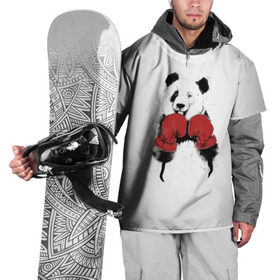 Накидка на куртку 3D с принтом Панда боксер в Кировске, 100% полиэстер |  | Тематика изображения на принте: бамбук | бамбуковый медведь | бокс | боксерские | брызги | енот | животное | коала | красивый | красная книга | кунгфу | медведь | милый | мишка | очки | панда | перчатки | пот | прикол | прикольный