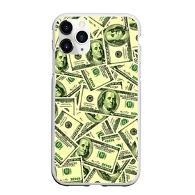 Чехол для iPhone 11 Pro матовый с принтом Benjamin Franklin в Кировске, Силикон |  | Тематика изображения на принте: 3d | benjamin franklin | америка | богатство | валюта | денежные купюры | деньги | доллар | зеленые | сша | текстуры