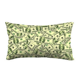 Подушка 3D антистресс с принтом Benjamin Franklin в Кировске, наволочка — 100% полиэстер, наполнитель — вспененный полистирол | состоит из подушки и наволочки на молнии | 3d | benjamin franklin | америка | богатство | валюта | денежные купюры | деньги | доллар | зеленые | сша | текстуры