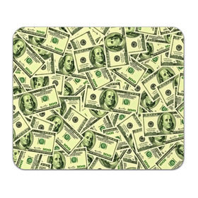 Коврик прямоугольный с принтом Benjamin Franklin в Кировске, натуральный каучук | размер 230 х 185 мм; запечатка лицевой стороны | 3d | benjamin franklin | америка | богатство | валюта | денежные купюры | деньги | доллар | зеленые | сша | текстуры