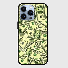 Чехол для iPhone 13 Pro с принтом Benjamin Franklin в Кировске,  |  | 3d | benjamin franklin | америка | богатство | валюта | денежные купюры | деньги | доллар | зеленые | сша | текстуры