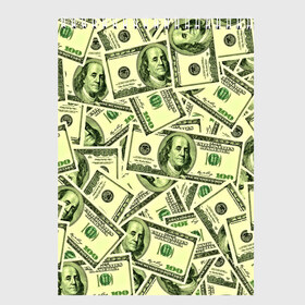 Скетчбук с принтом Benjamin Franklin в Кировске, 100% бумага
 | 48 листов, плотность листов — 100 г/м2, плотность картонной обложки — 250 г/м2. Листы скреплены сверху удобной пружинной спиралью | Тематика изображения на принте: 3d | benjamin franklin | америка | богатство | валюта | денежные купюры | деньги | доллар | зеленые | сша | текстуры