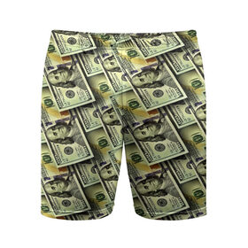 Мужские шорты 3D спортивные с принтом Деньги в Кировске,  |  | 3d | benjamin franklin | америка | богатство | валюта | денежные купюры | деньги | доллар | зеленые | сша | текстуры