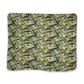 Плед 3D с принтом Деньги в Кировске, 100% полиэстер | закругленные углы, все края обработаны. Ткань не мнется и не растягивается | 3d | benjamin franklin | америка | богатство | валюта | денежные купюры | деньги | доллар | зеленые | сша | текстуры